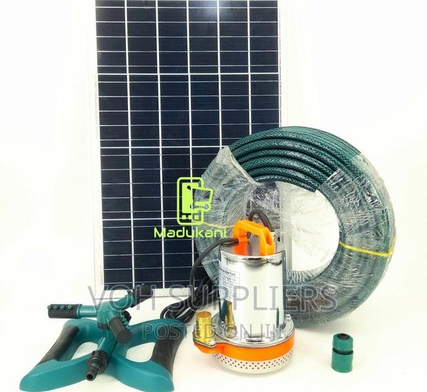 Powerful Complete Solar Irrigation Kit - main view