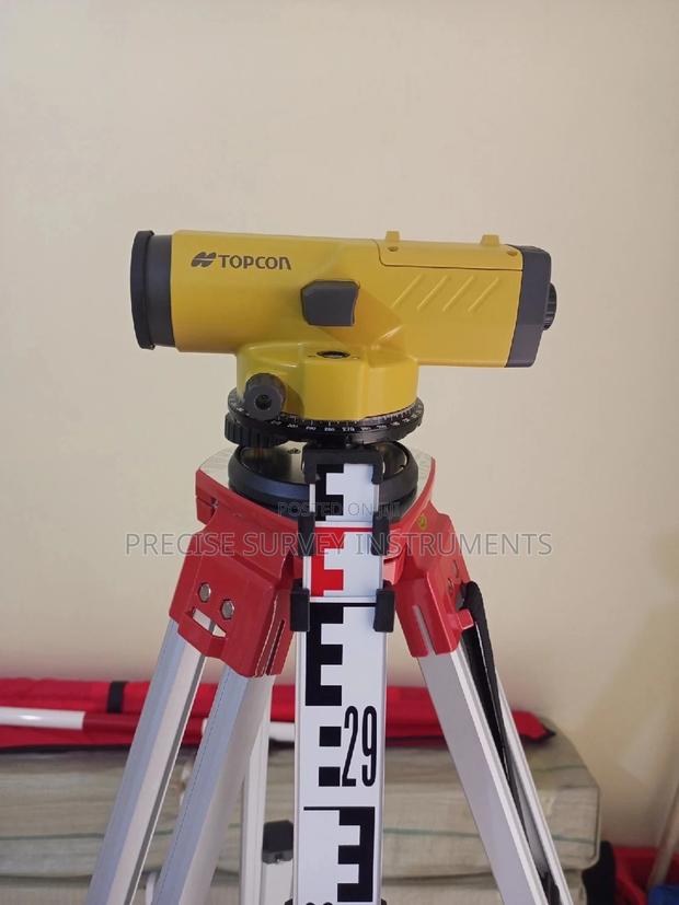Topcon Dumpy Level Set - main view