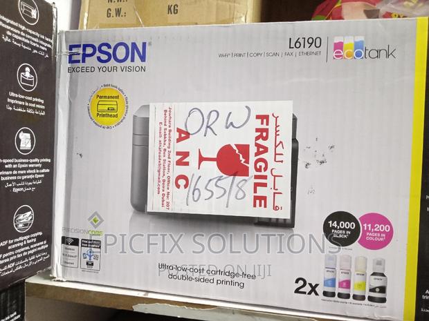 L6190 Borderless Printing Upto A4