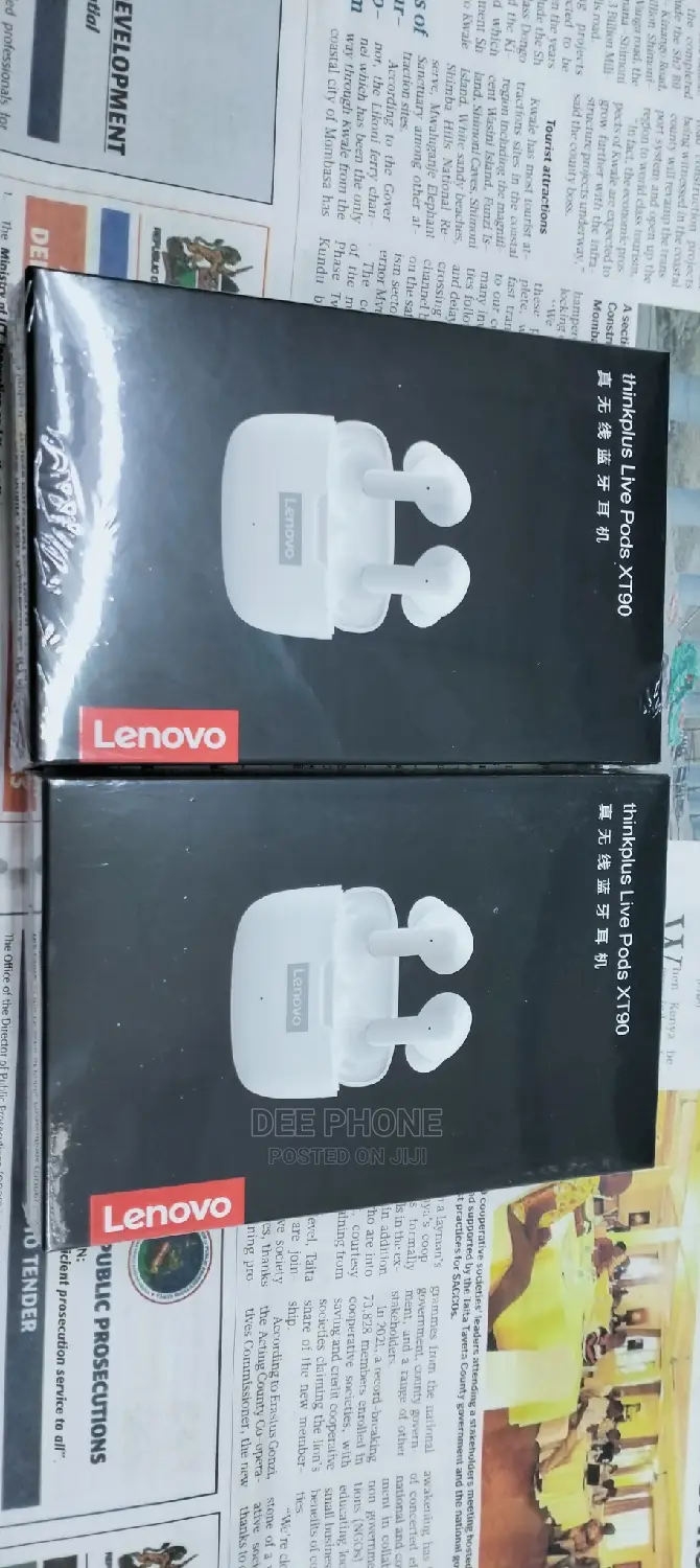 Lenovo Think Plus Live Pods Xt 90 Earpods