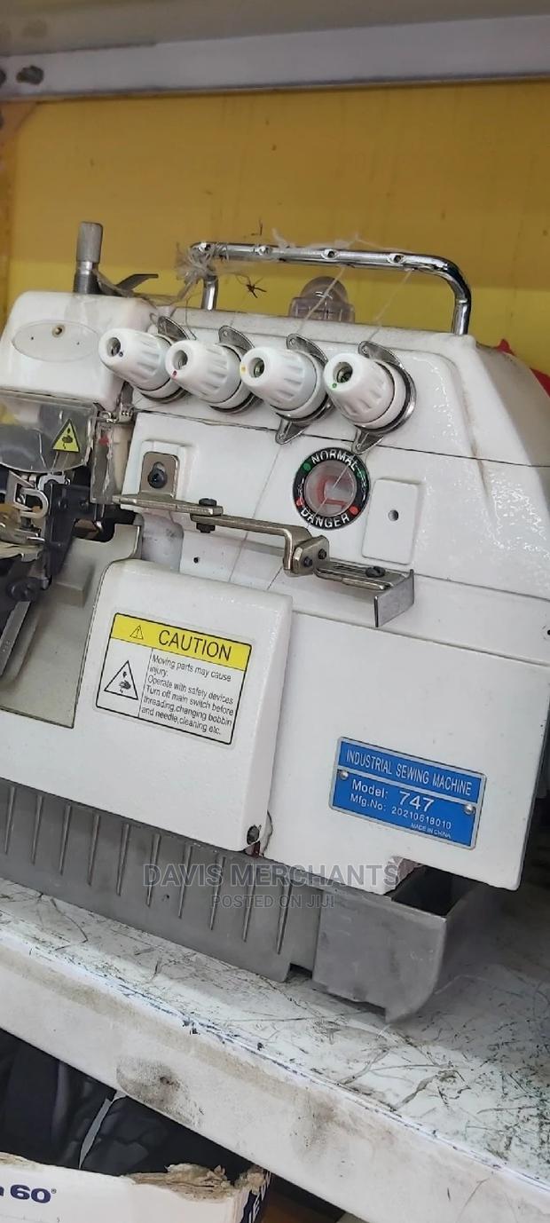 Automatic Overlock Machine