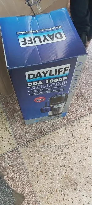 Dayliff Submersible Water Pump