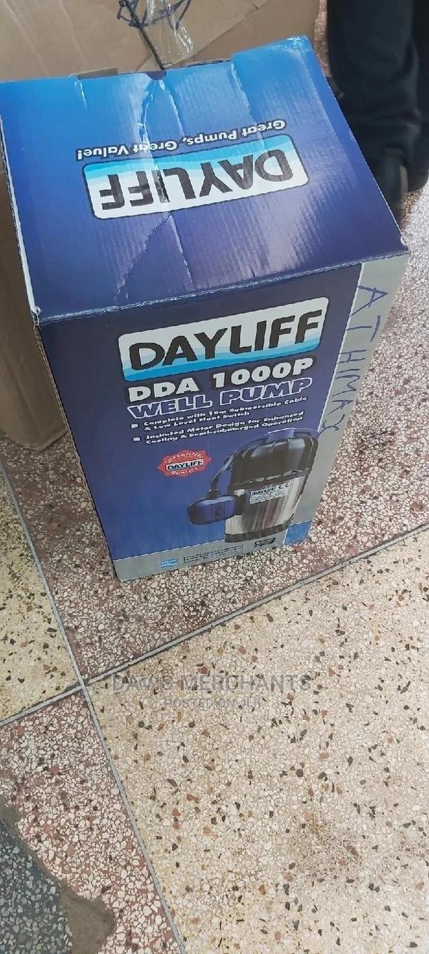 Dayliff Submersible Water Pump