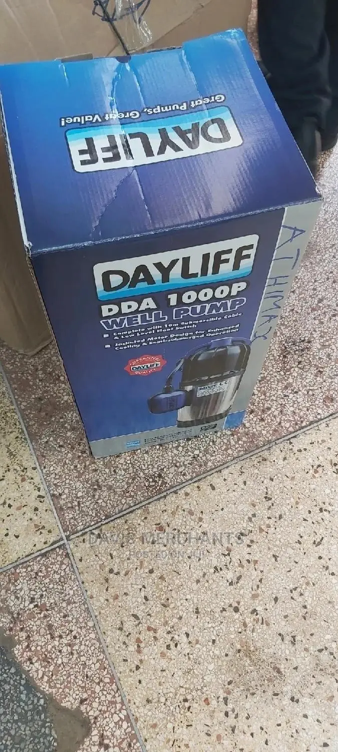 Dayliff Submersible Water Pump in Nairobi Central Plumbing & Water