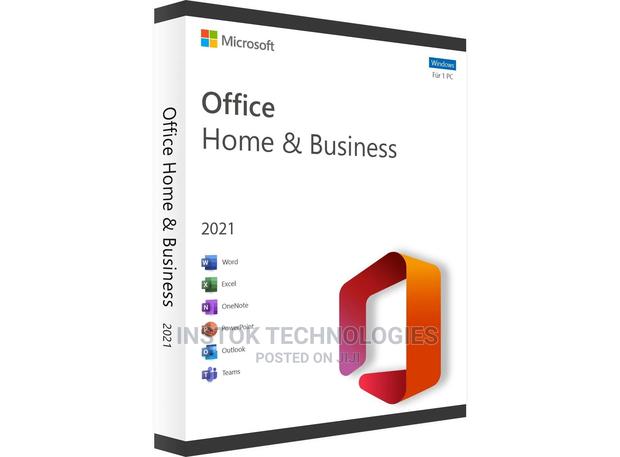 Microsoft Office 2021 Home Business - Box Pack - 1 Pc/Mac - main view