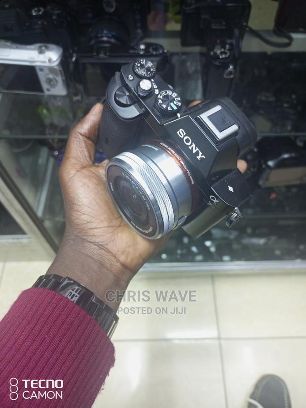 Sony A7 Mirrorless Camera - main view