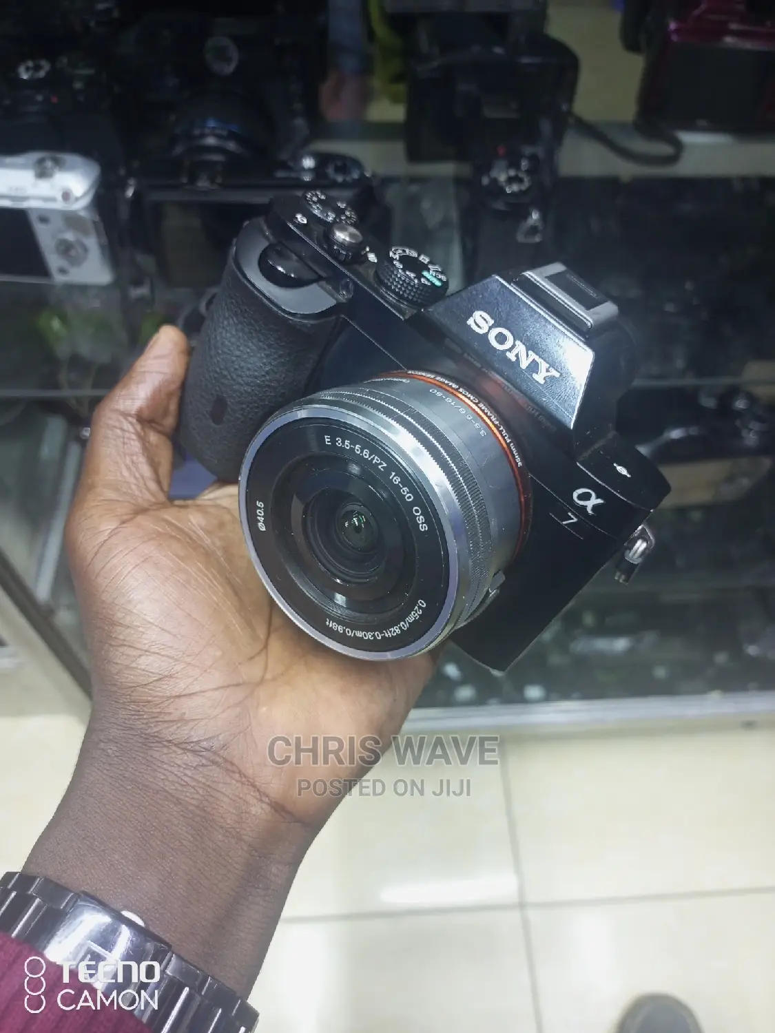 Sony A7 Mirrorless Camera
