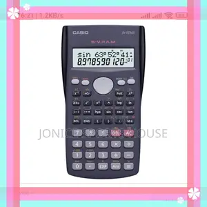 Double Line Scientific Calculator