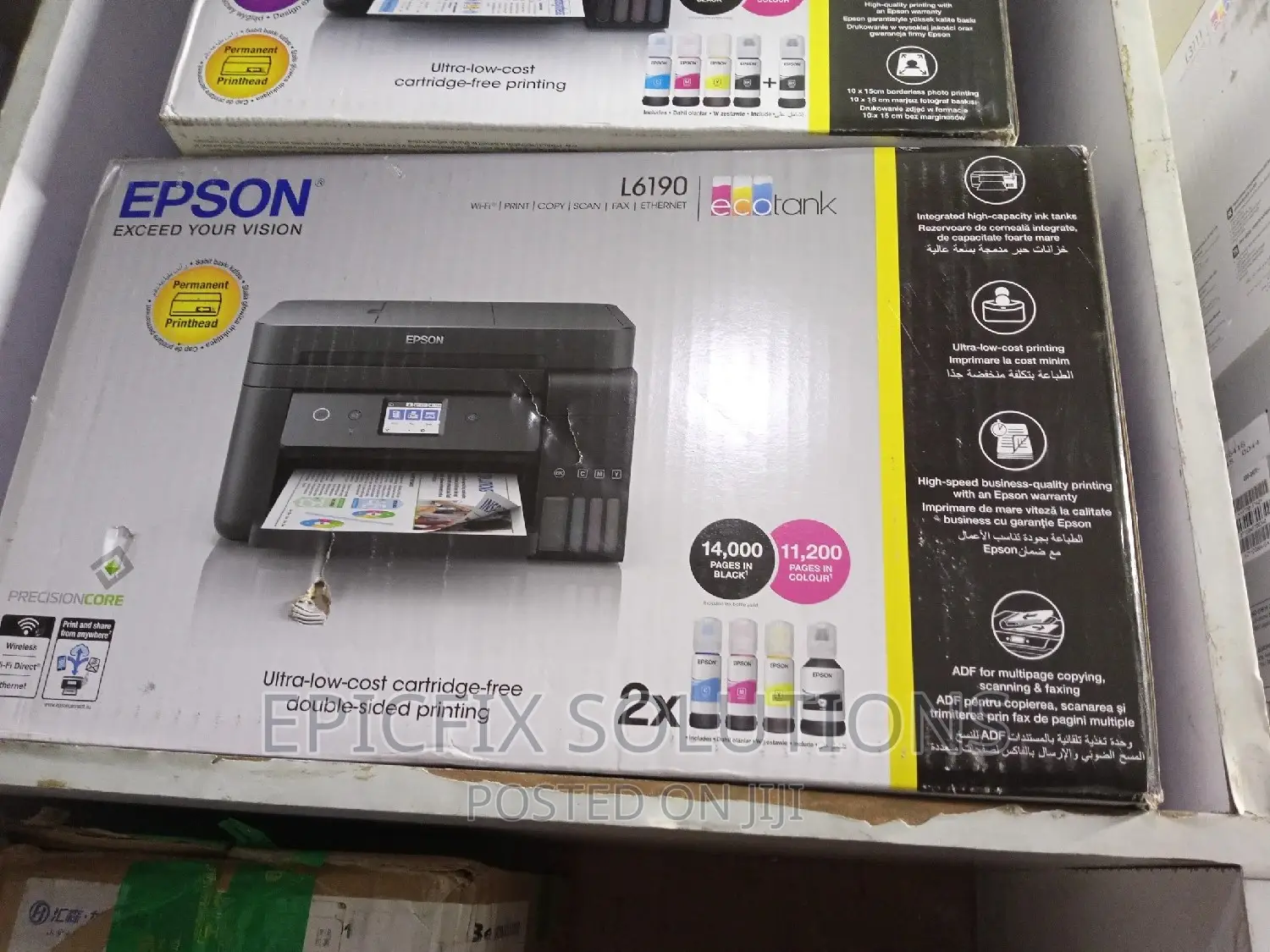 Speeded L6190 Epson