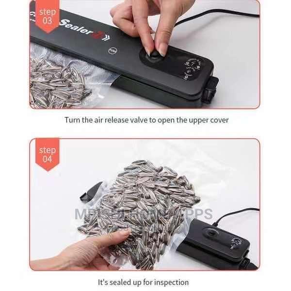 Vacuum Sealer Machine - thumbnail 4