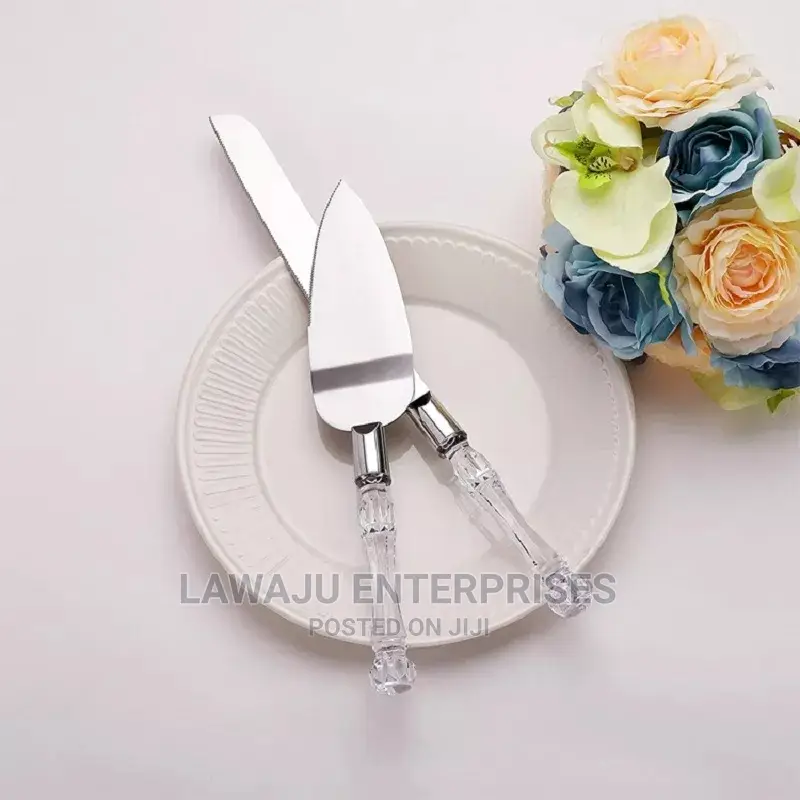 3in1 Cake Knife Set(Pizza Cutter,Cake Knife Cake Trowler)