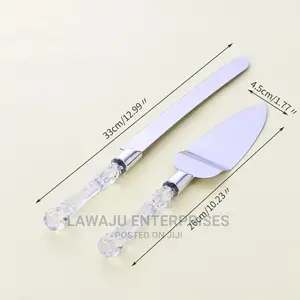 3in1 Cake Knife Set(Pizza Cutter,Cake Knife Cake Trowler)