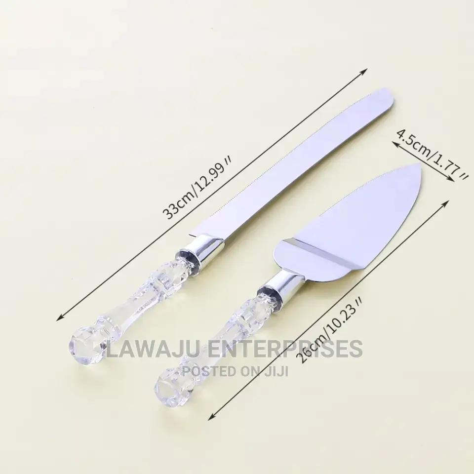 3in1 Cake Knife Set(Pizza Cutter,Cake Knife Cake Trowler)