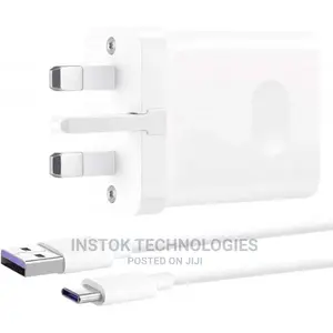 Huawei Supercharge 40W Wall Adapter With USB C Cable