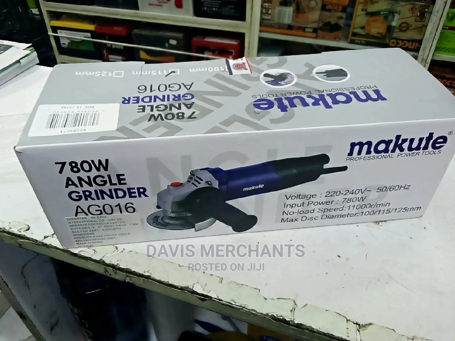 Portable Angle Grinder