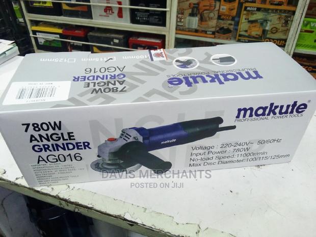 Portable Angle Grinder - thumbnail 2