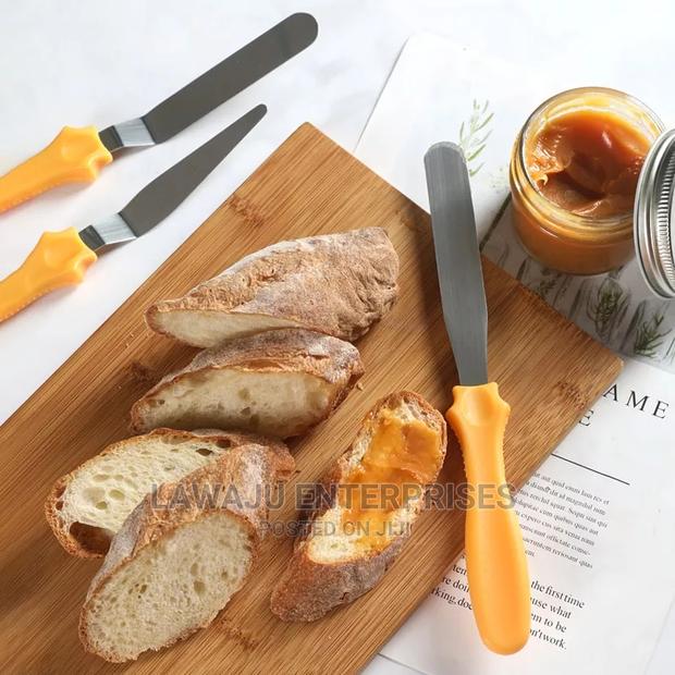 3in1 Cake Pallet Knife Set (Light Gauge) - thumbnail 4