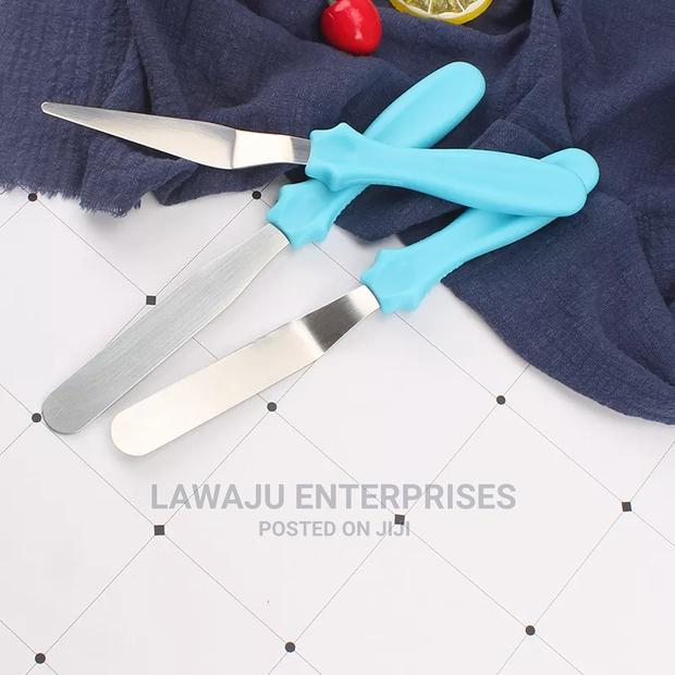 3in1 Cake Pallet Knife Set (Light Gauge) - thumbnail 6