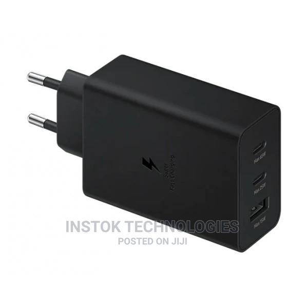 Samsung 65W Power Adapter Trio