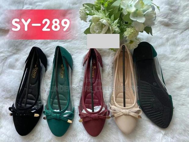 Executive Ladies Fancy Doll Shoes - main view