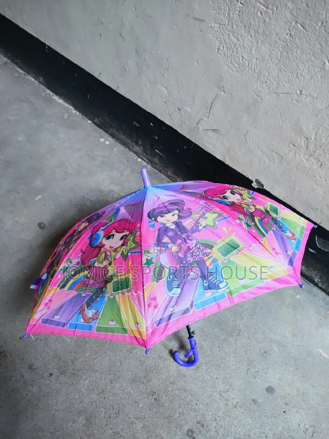 Kids Rain Umbrella