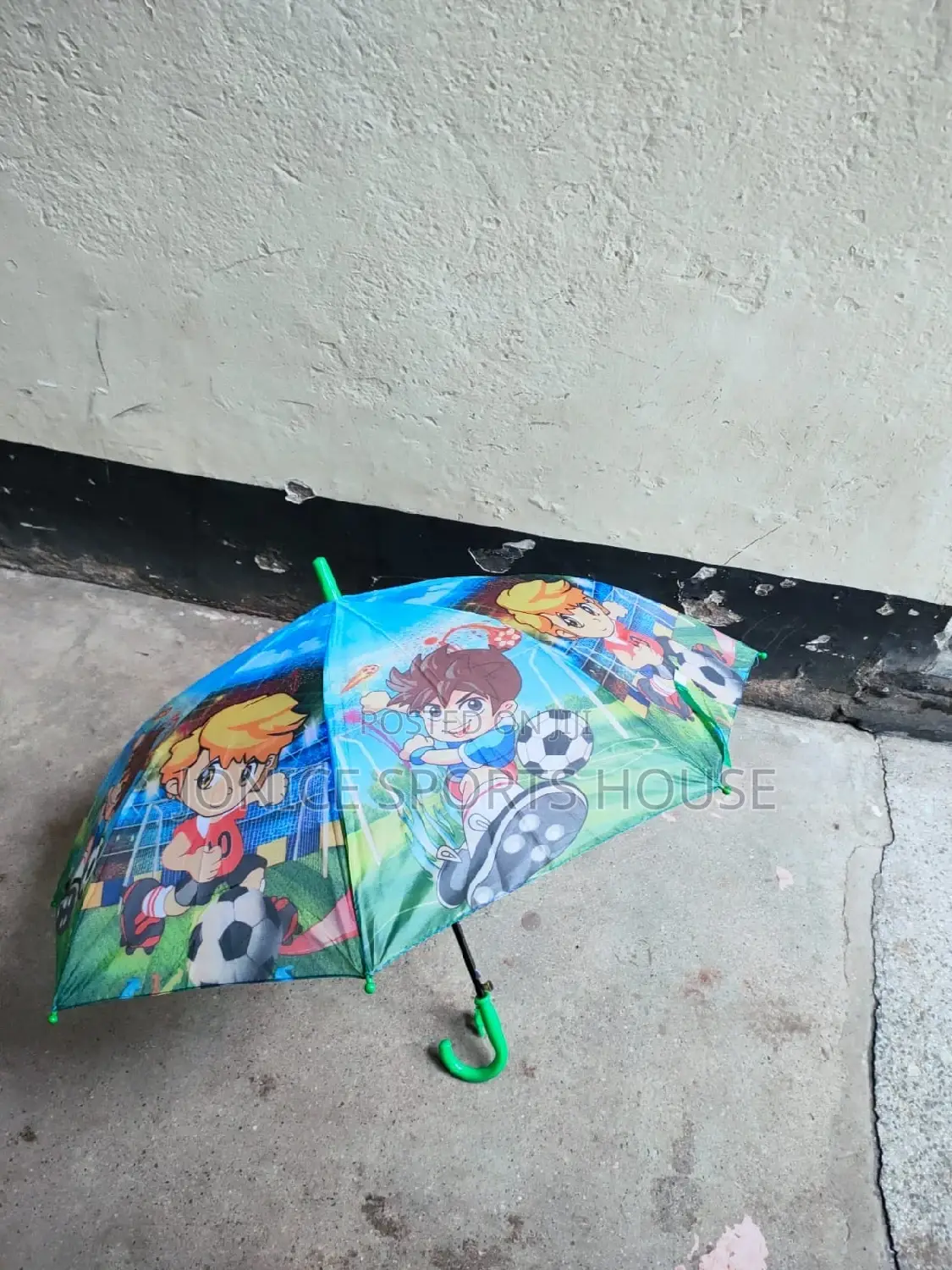 Kids Rain Umbrella