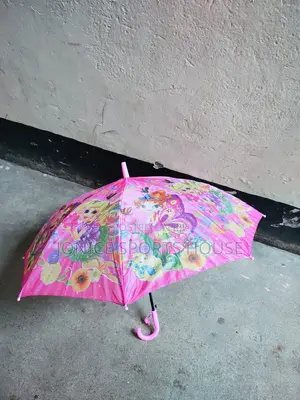 Kids Rain Umbrella