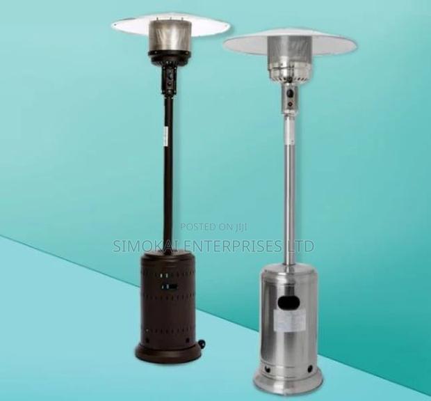 Patio Heaters Warm Up the Night - main view