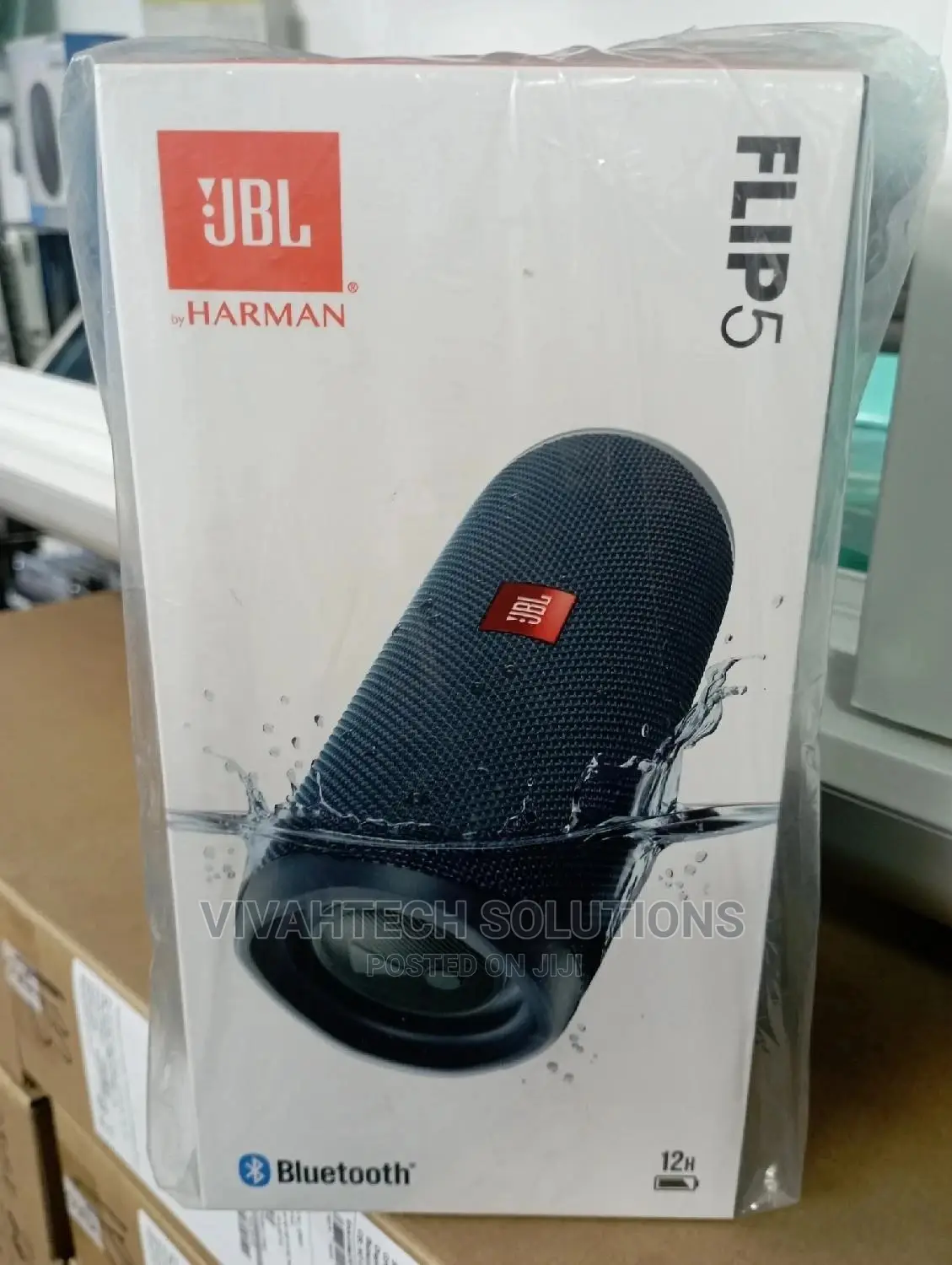 JBL Flip 5 Bluetooth Speaker