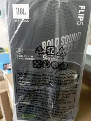 JBL FLIP 5, Waterproof Portable Bluetooth Speaker, Black