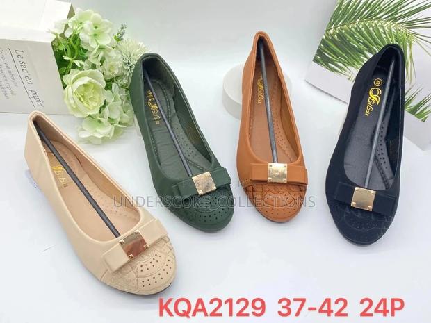 Classy Ladies Flat Shoes - main view