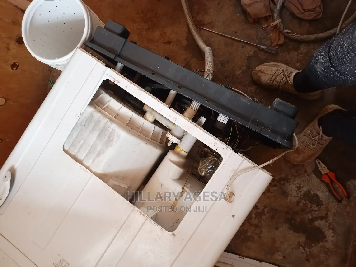Top Load Washing Machine Repair And Service.