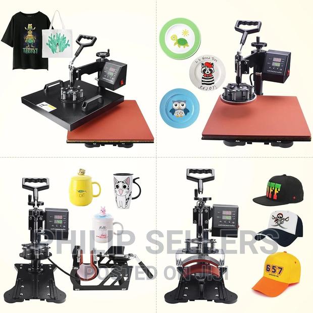 Heat Press Machine Multifunctional Heat Press - thumbnail 3
