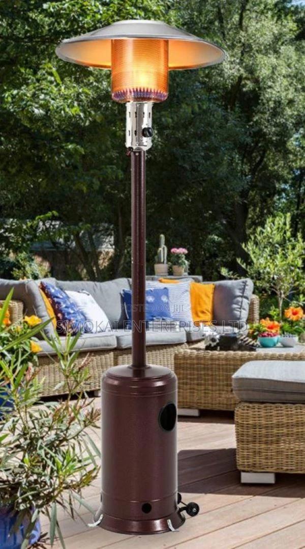 Outdoor Patio Heater Liquid Propane Gas Powder Stove