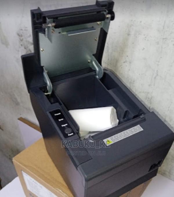 LAN and 80mm USB Mini Thermal Receipt Printer - main view