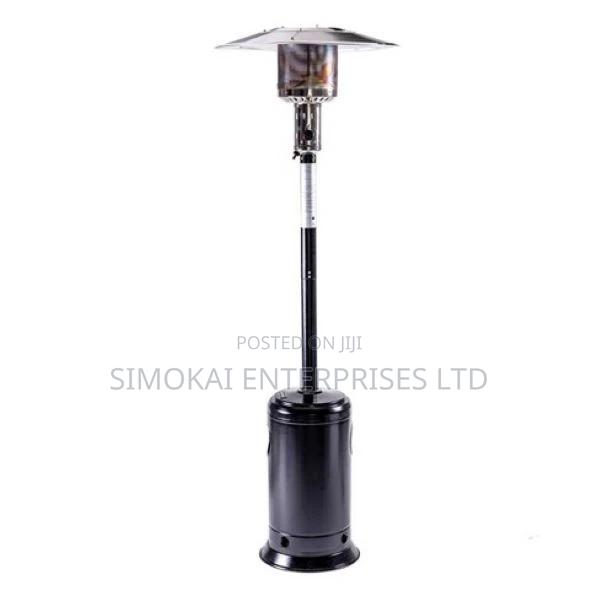 Wheel Standing Heat-Focusing Heater Warmer for Outdoor Use