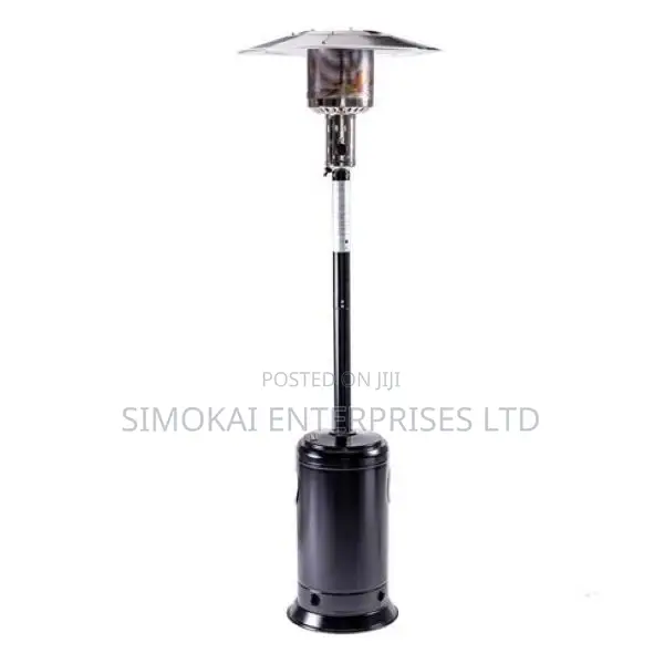 Wheel Standing Heat-Focusing Heater Warmer for Outdoor Use