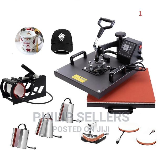 Heat Press Machine Multifunctional Heat Press - main view