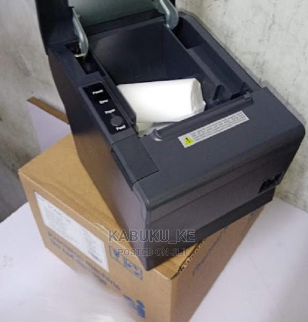 80mm LAN USB Mini Thermal Receipt Printer With Auto Cutter - main view