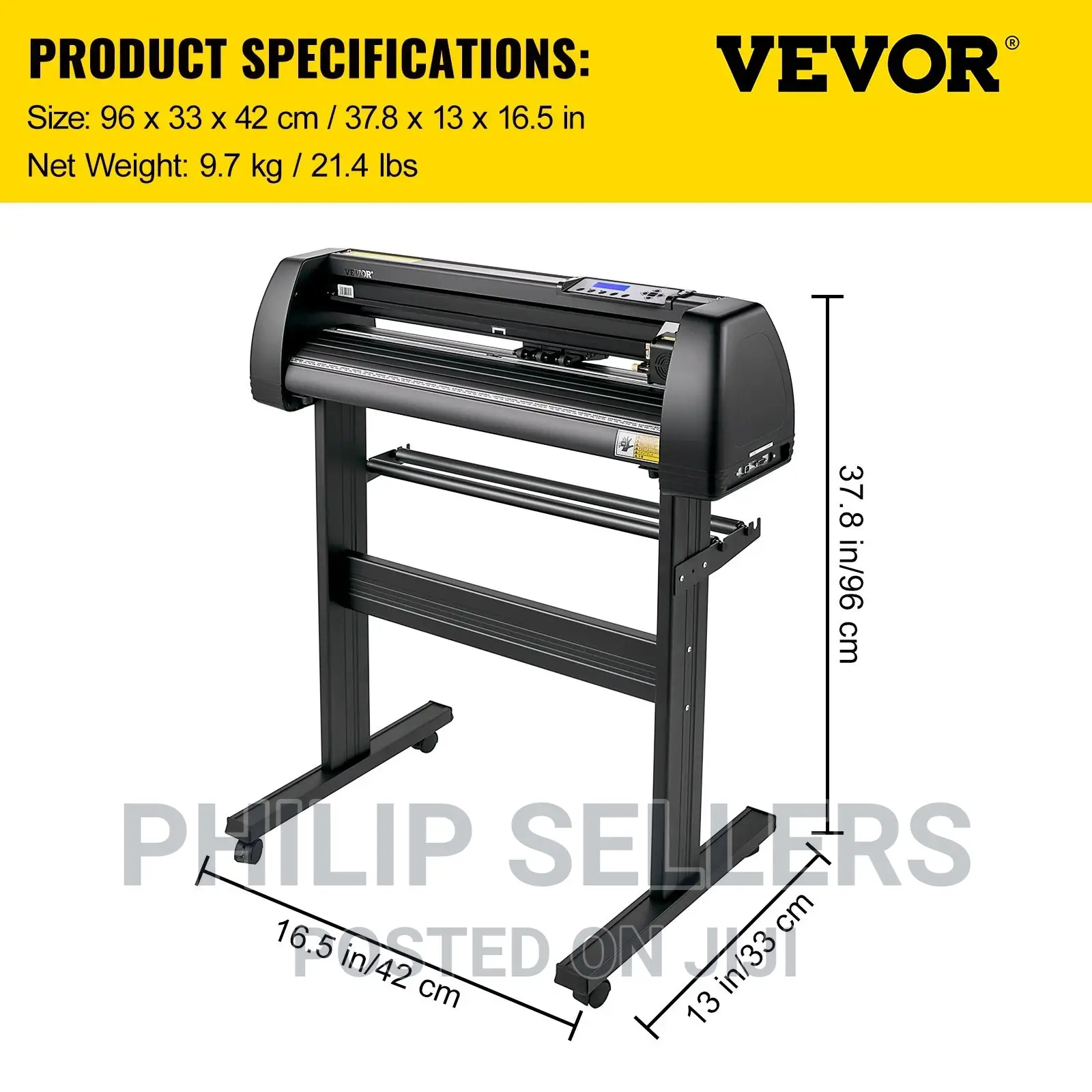 Vinyl Cutter Machine With Floor Stand