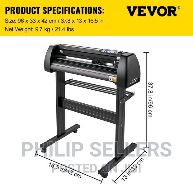 Vinyl Cutter Machine With Floor Stand - main view