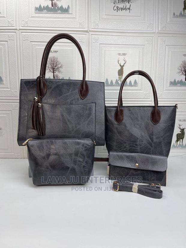 4in1 Ladies Handbag - Grey
