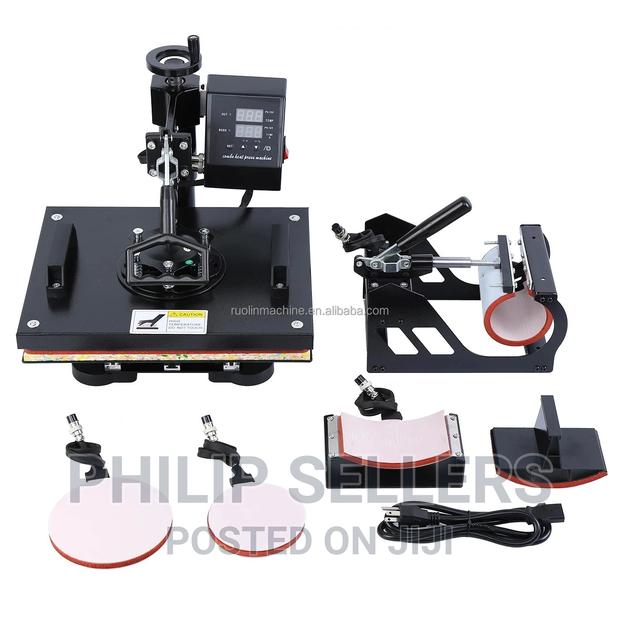 5 in 1 Heat Press Machine Digital Mug Printing Machine - main view