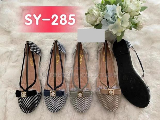 Fancy Ladies Flat Shoe - main view