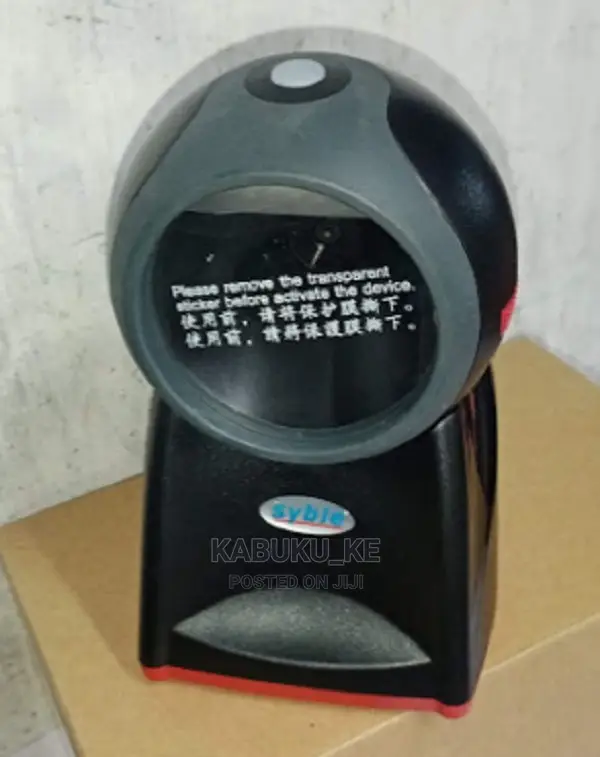 Omni-Directional Barcode Scanner