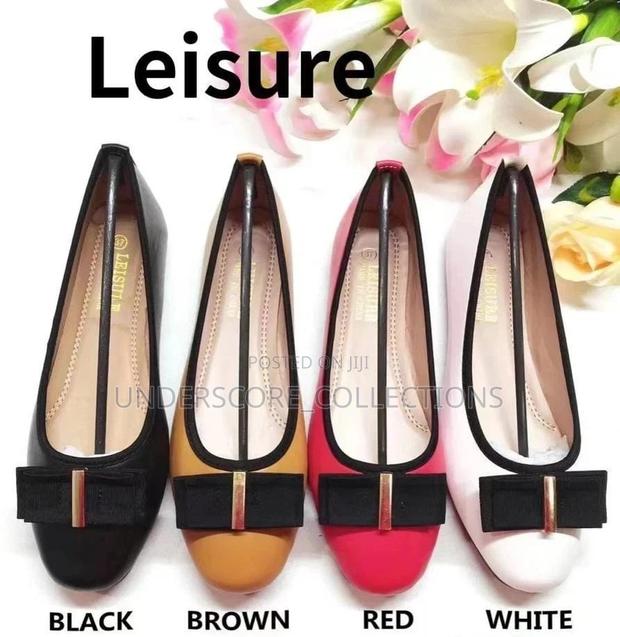 Ladies Classy Flat Shoes - main view