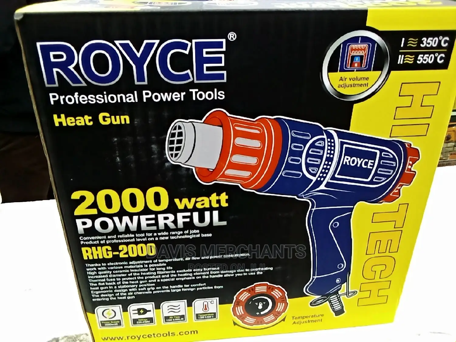 Royce Heat Gun
