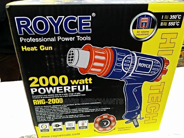 Royce Heat Gun - main view