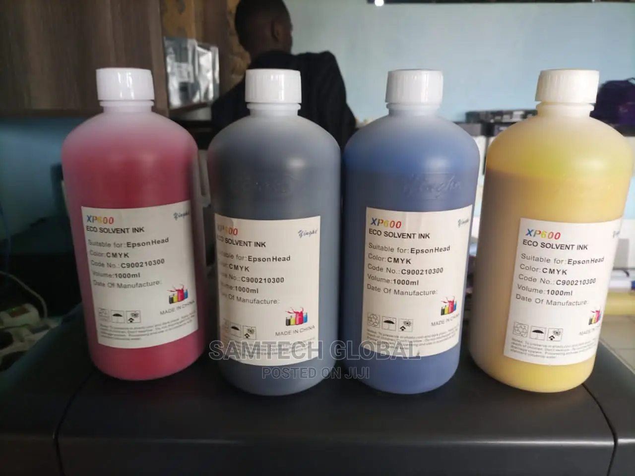 Best Selling Xp 600 Solvent Ink