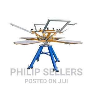 4-Color 4-Station Screen Printing Machine - thumbnail 2